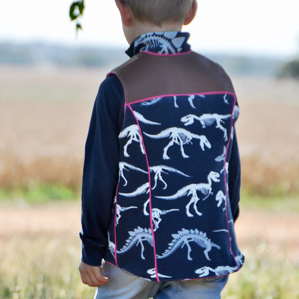 Trailblazer Vest Sewing Pattern - Child - Image 18