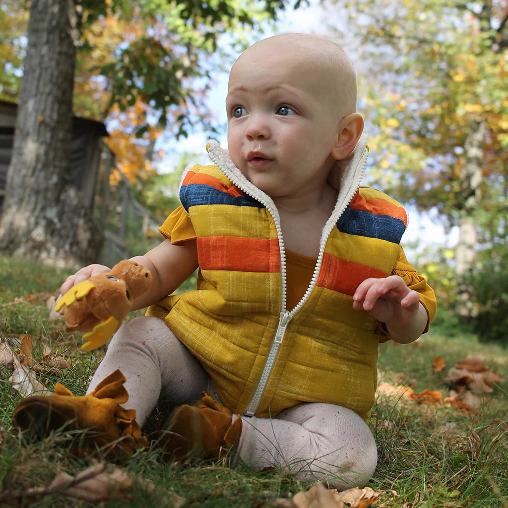 Trailblazer Vest Sewing Pattern - Child - Image 20