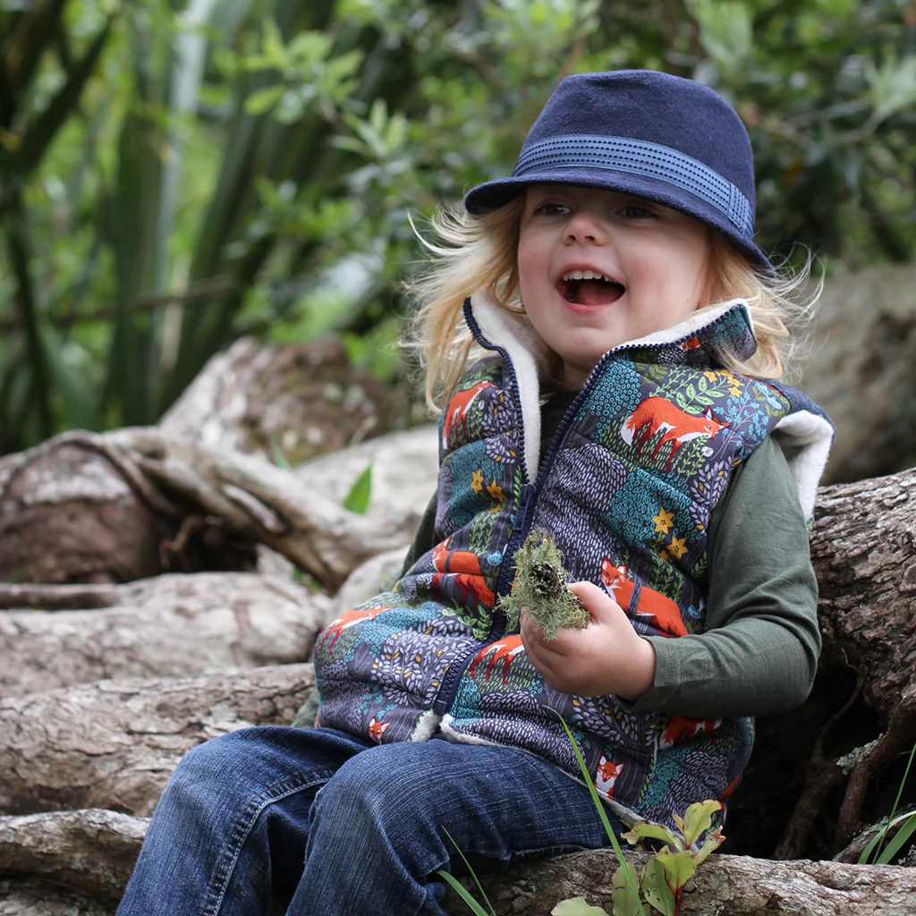 Trailblazer Vest Sewing Pattern - Child - Image 4