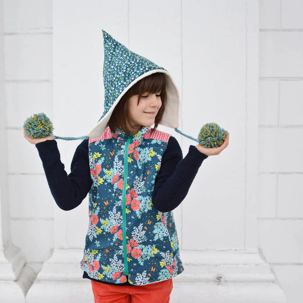 Trailblazer Vest Sewing Pattern - Child - Image 6