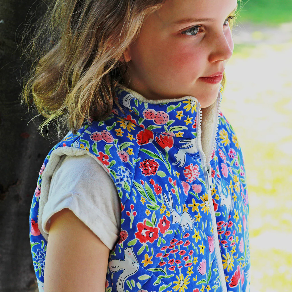 Trailblazer Vest Sewing Pattern - Child - Image 7