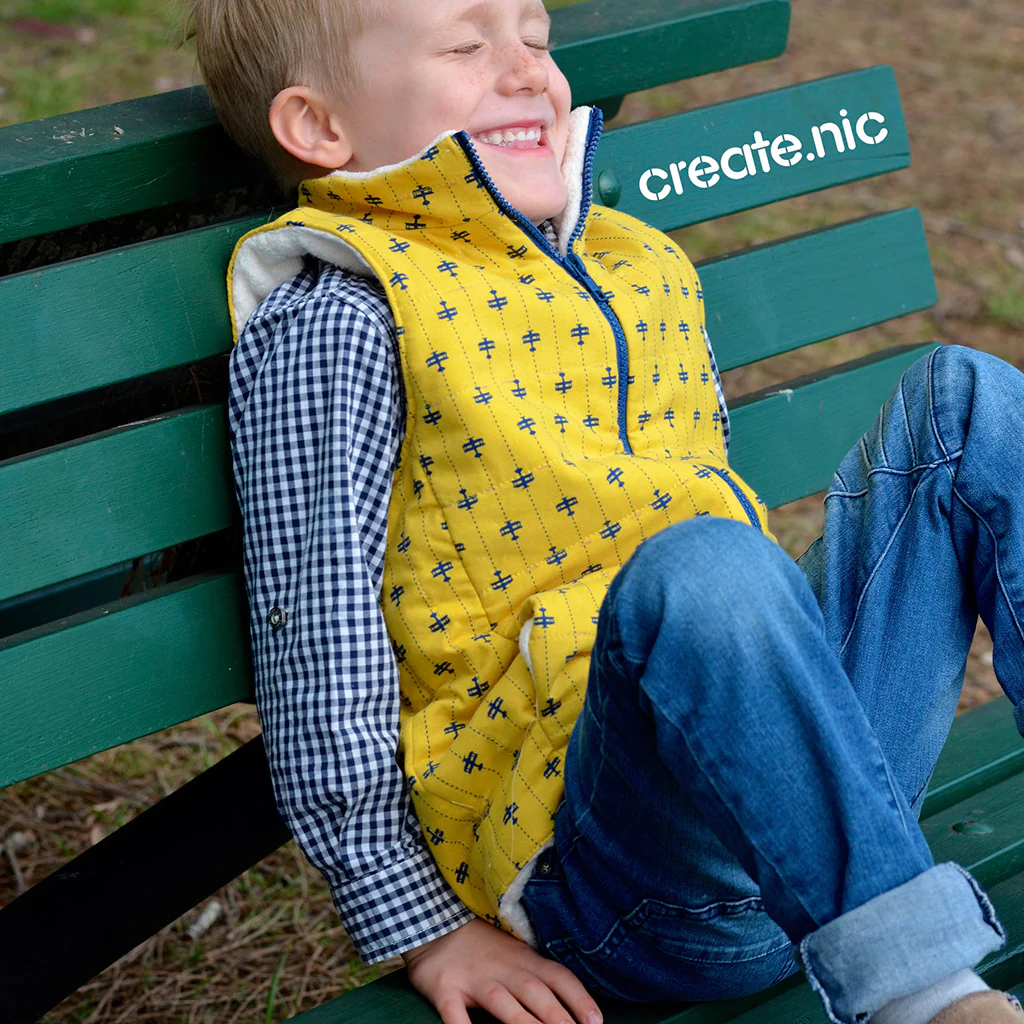 Trailblazer Vest Sewing Pattern - Child - Image 8