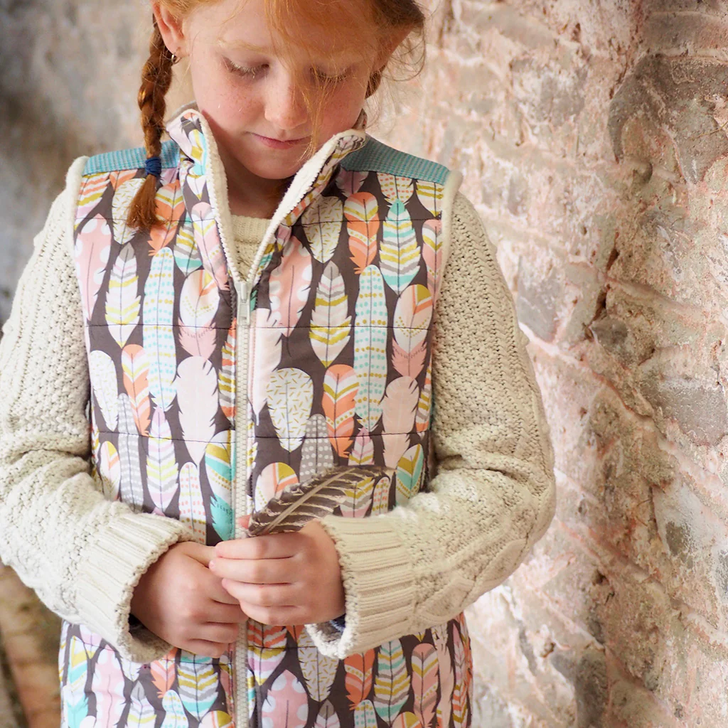 Trailblazer Vest Sewing Pattern - Child - Image 9