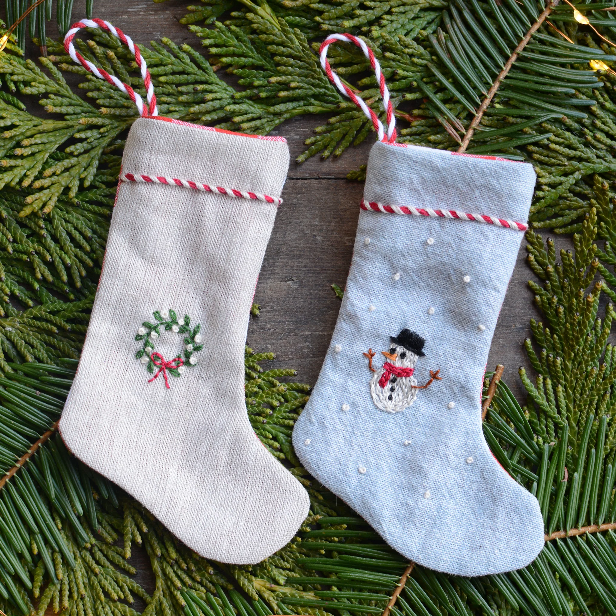 Christmas Embroidery Patterns - Northern Hemi - Image 3