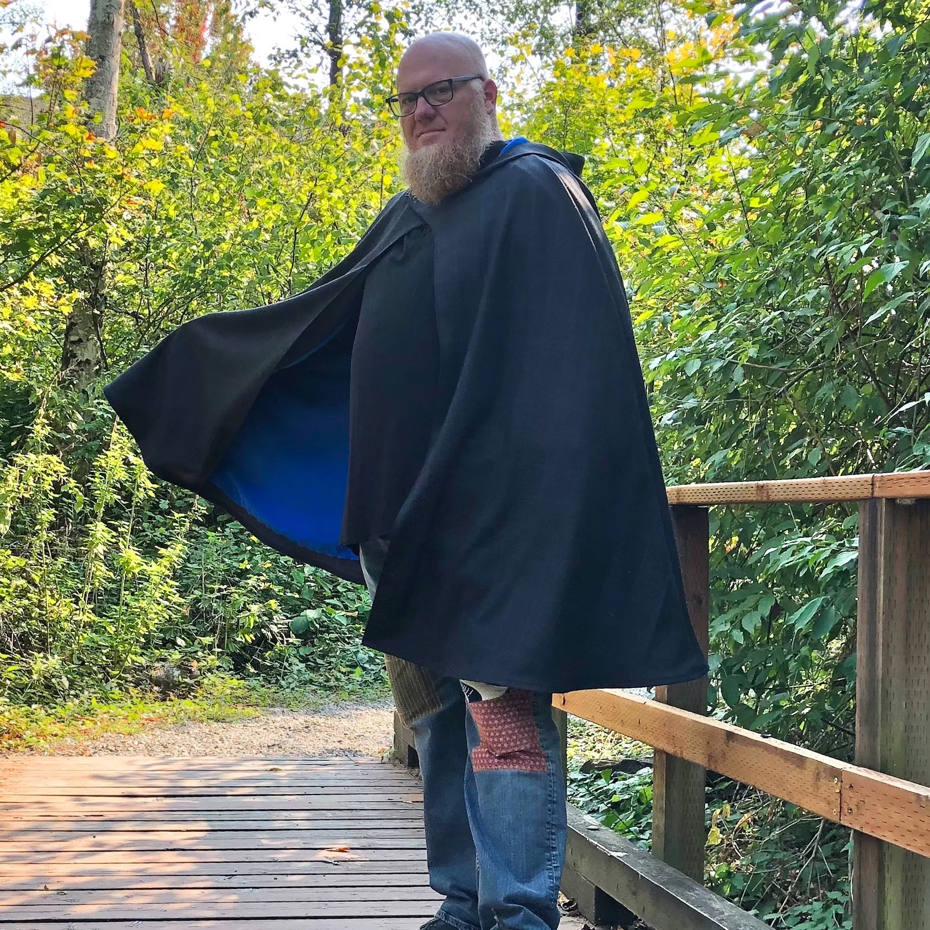 Overland Cloak Sewing Pattern - Adult - Image 19