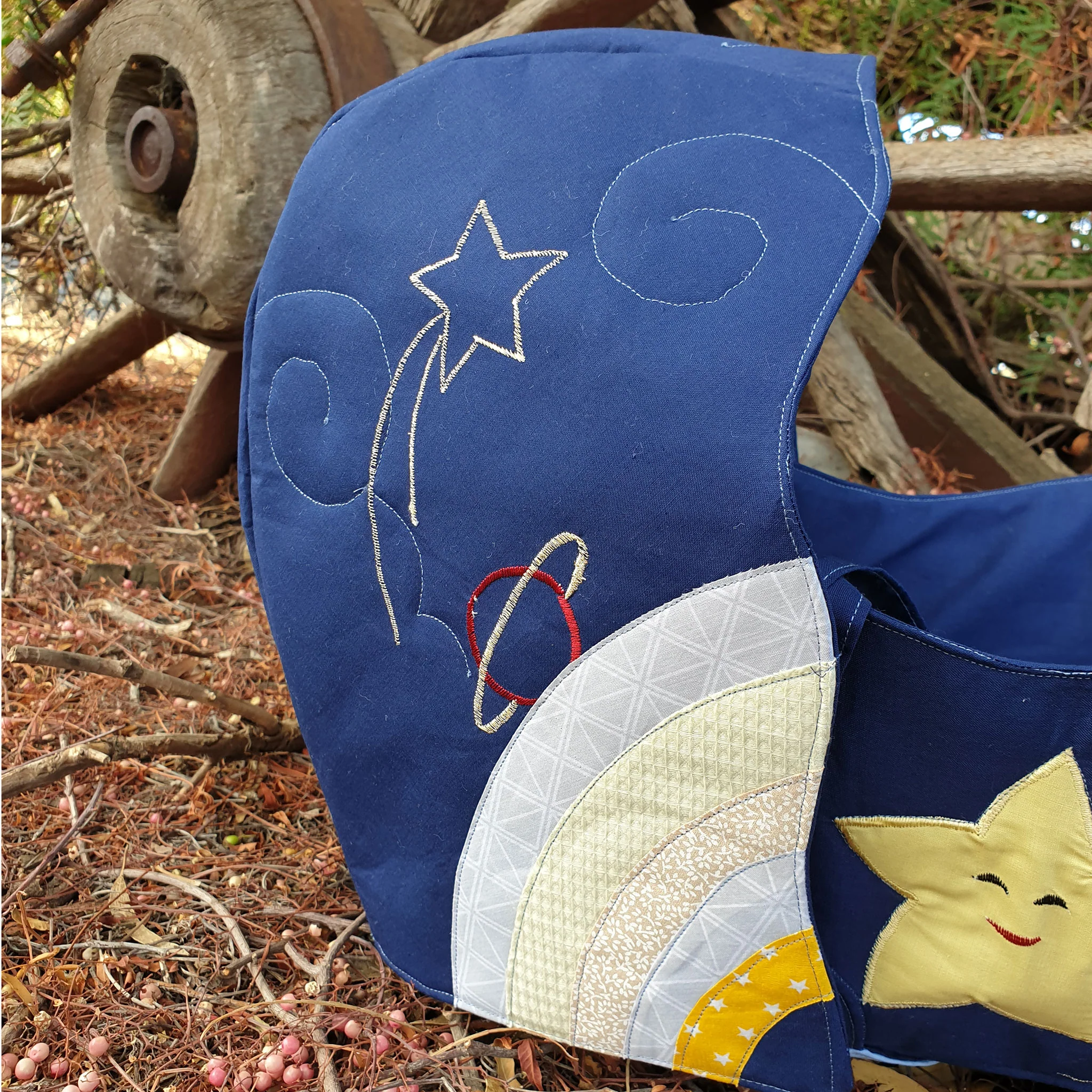 Nature Basket Sewing Pattern - Cloud - Image 13