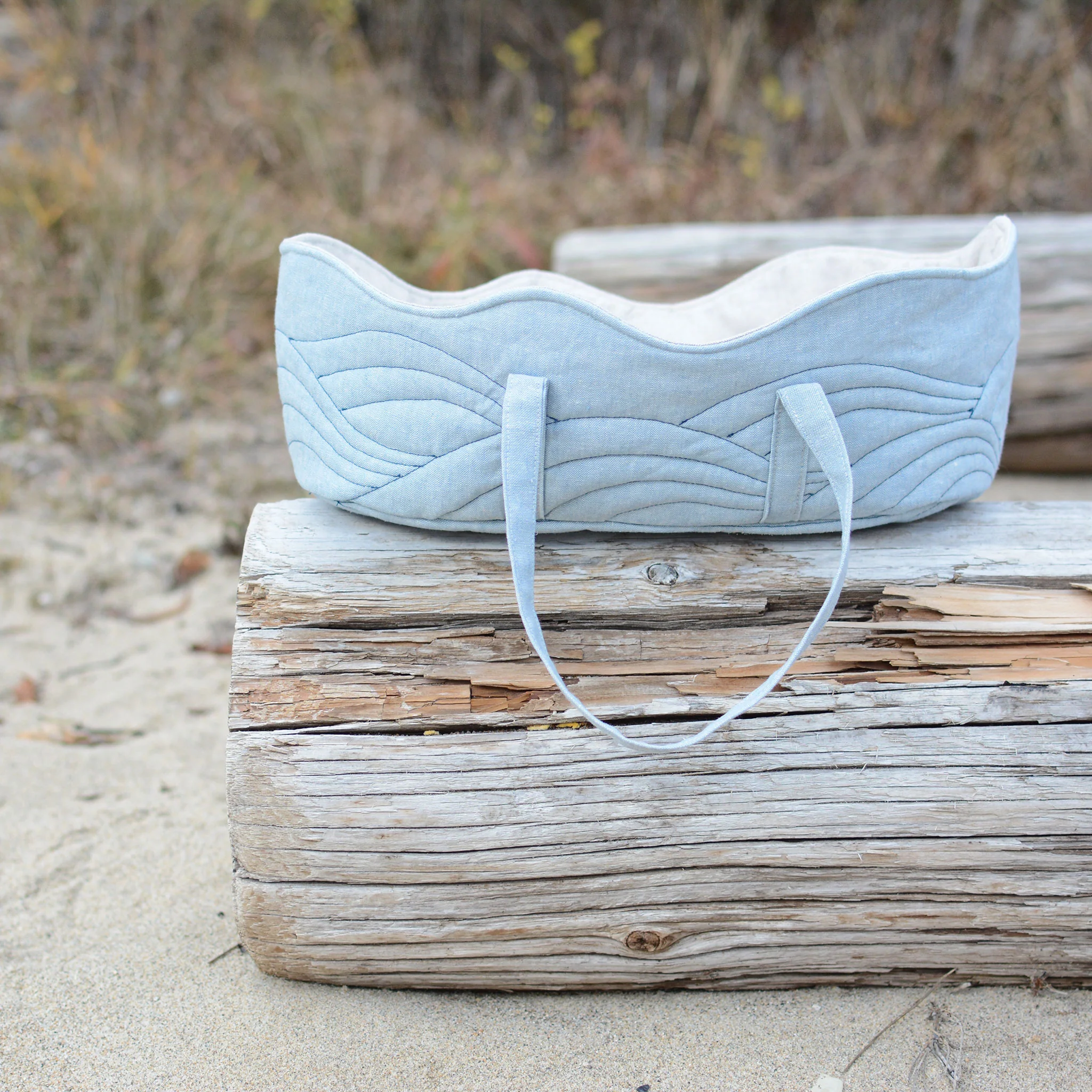 Nature Basket Sewing Pattern - Ocean - Image 13