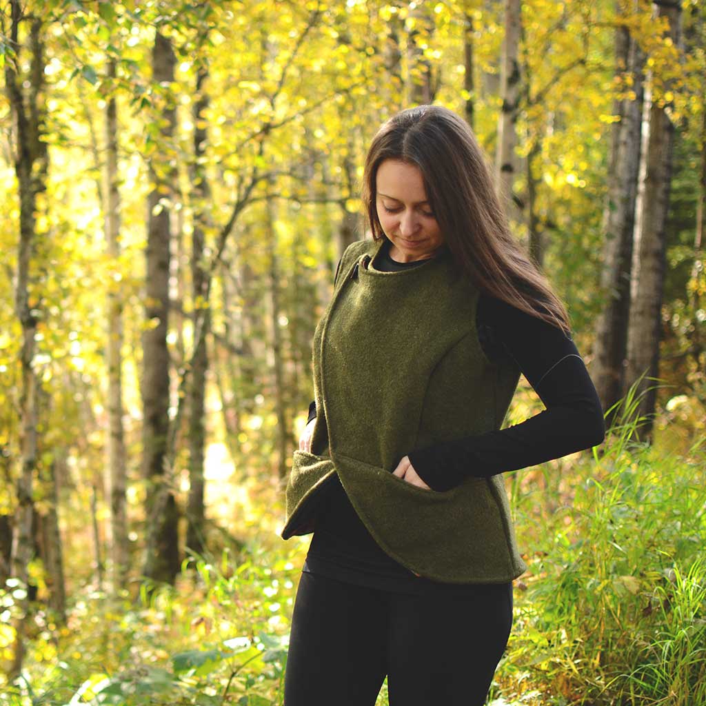 Crossroads Vest Add-on Sewing Pattern - Women's/Curved Fit - Image 12