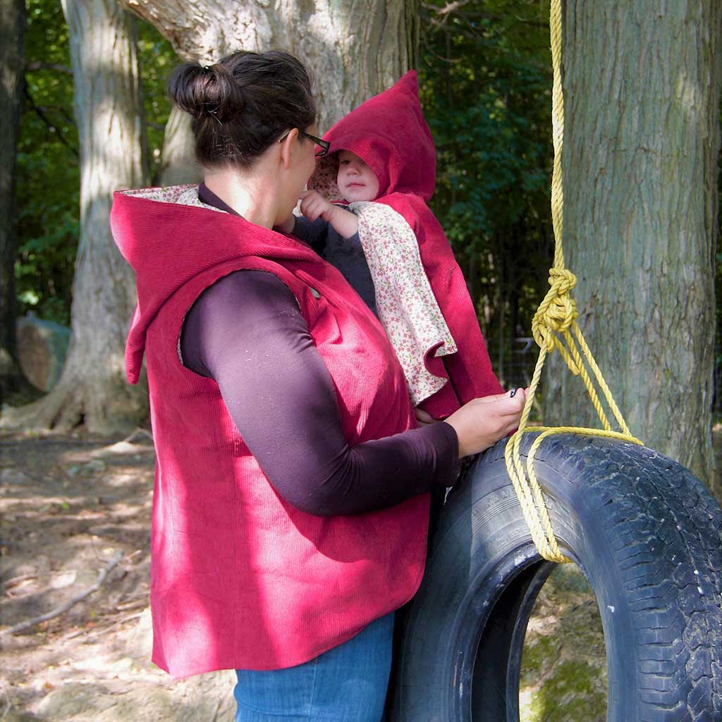 Crossroads Vest Add-on Sewing Pattern - Women's/Curved Fit - Image 15