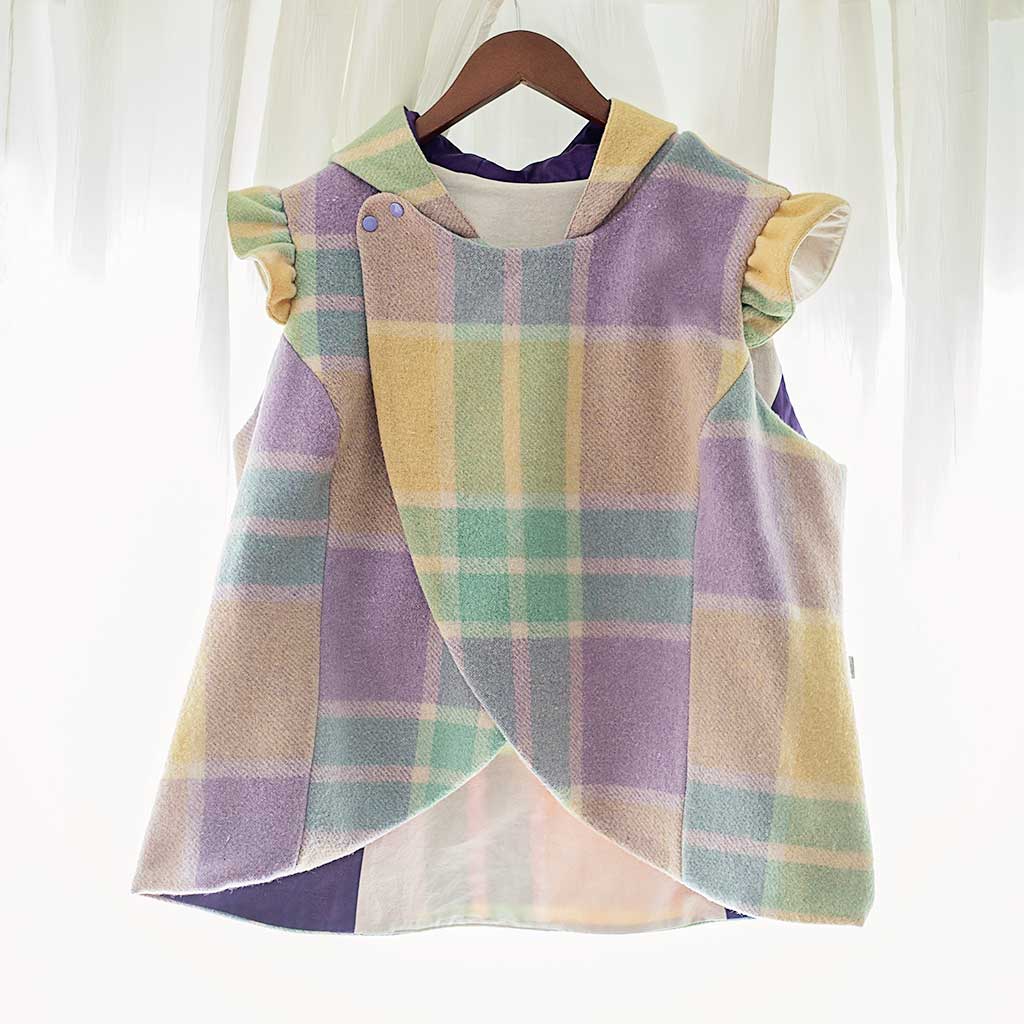 Crossroads Vest Add-on Sewing Pattern - Women's/Curved Fit - Image 17