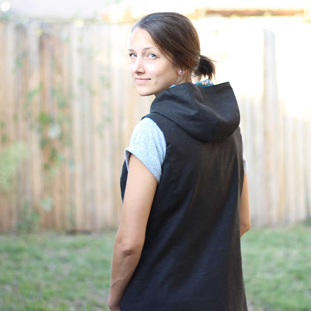 Crossroads Vest Add-on Sewing Pattern - Women's/Curved Fit - Image 6