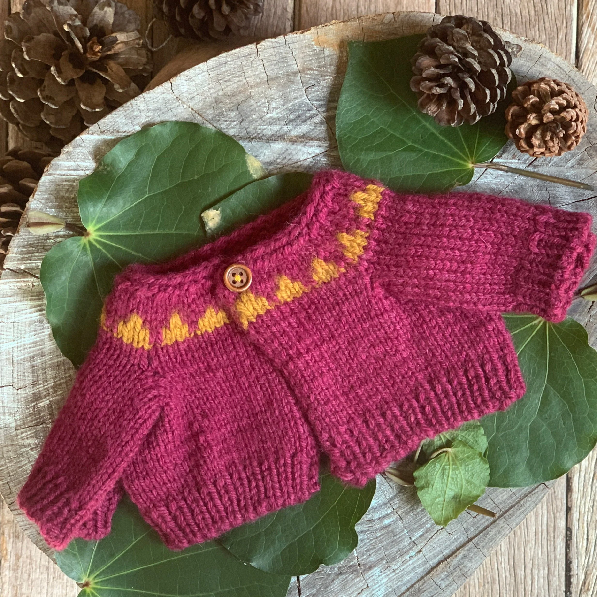 Doll Knits Knitting Pattern BUNDLE ~ 5 Patterns - Image 5