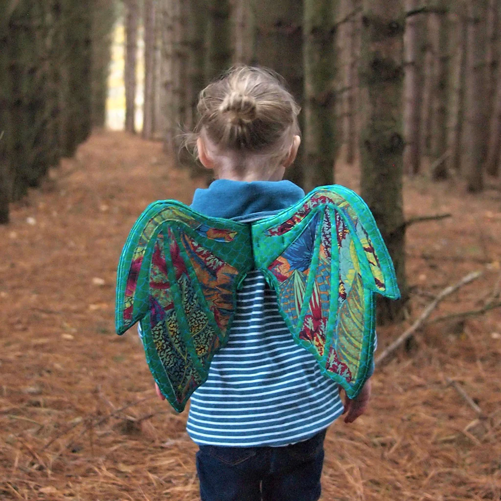 Dragon Wings Sewing Pattern - Image 11