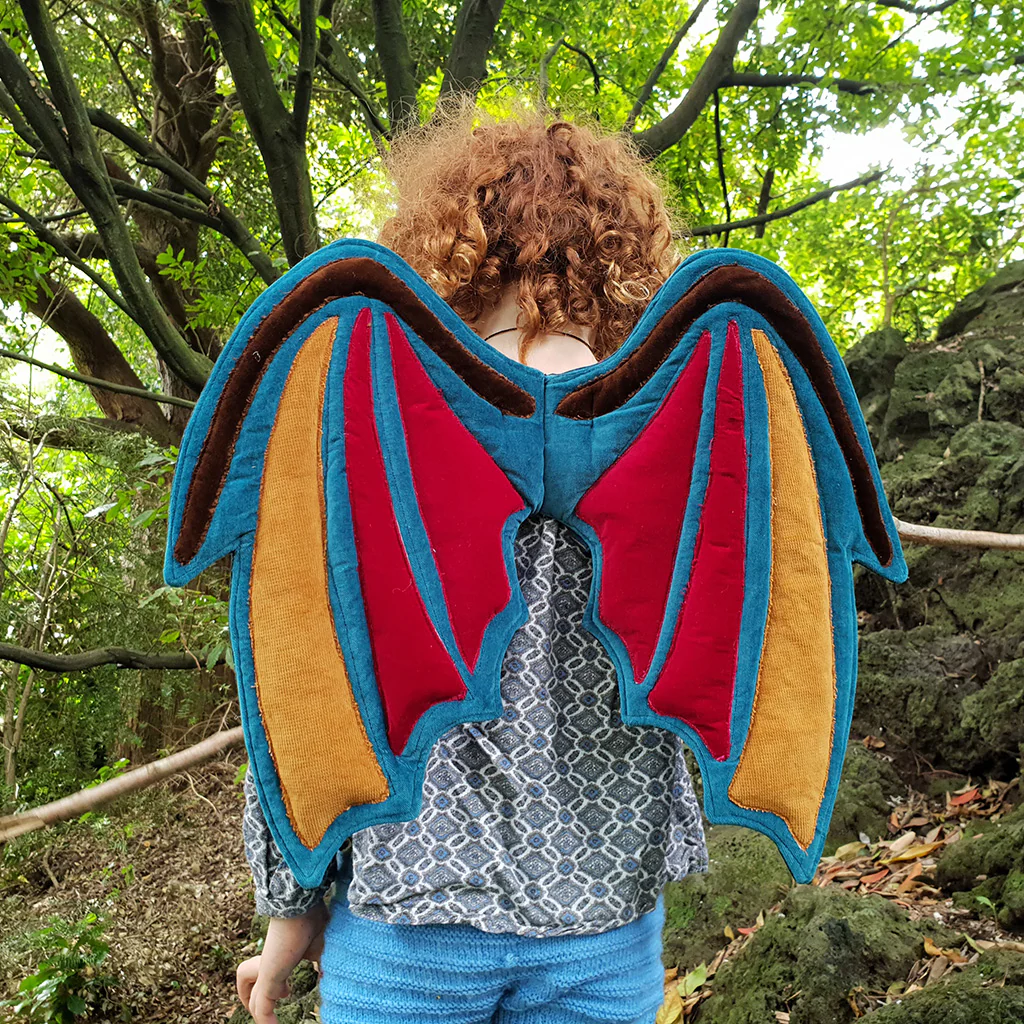Dragon Wings Sewing Pattern - Image 4