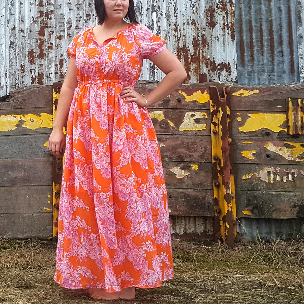 Driftwood Blouse + Dress Sewing Pattern - Women's/Curved Fit - Image 10