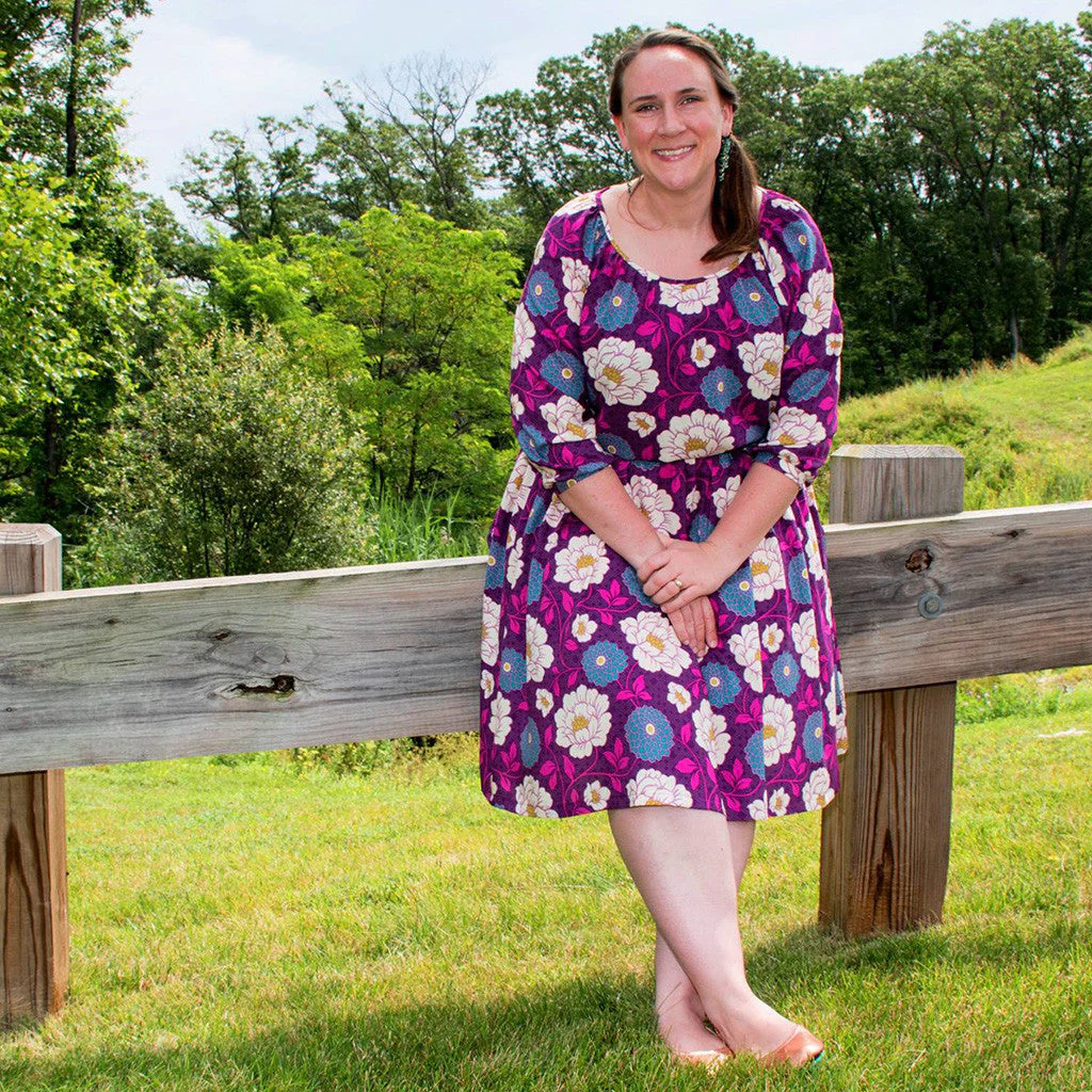 Driftwood Blouse + Dress Sewing Pattern - Women's/Curved Fit - Image 14