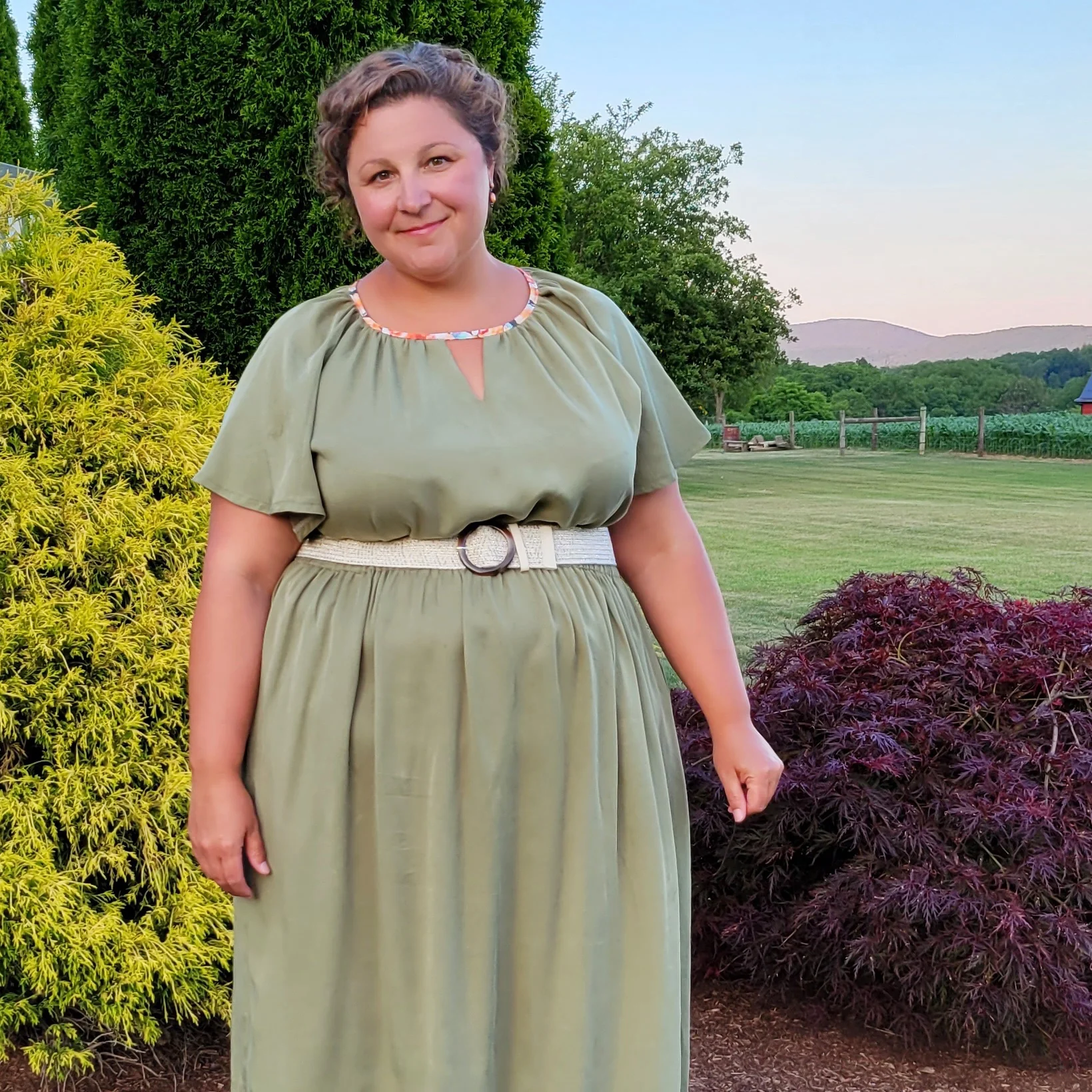 Driftwood Blouse + Dress Sewing Pattern - Women's/Curved Fit - Image 18