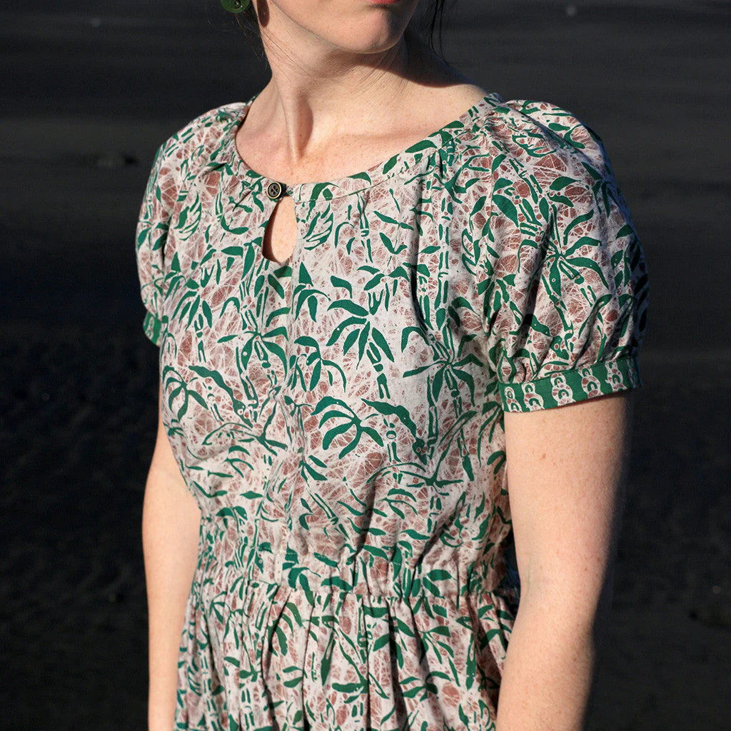 Driftwood Blouse + Dress Sewing Pattern - Women's/Curved Fit - Image 4
