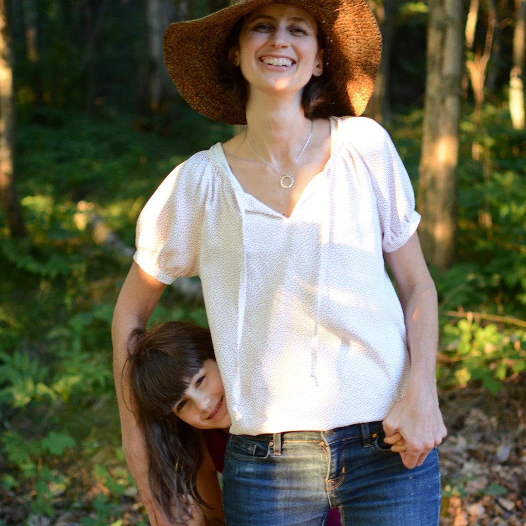 Driftwood Blouse + Dress Sewing Pattern - Women's/Curved Fit - Image 5