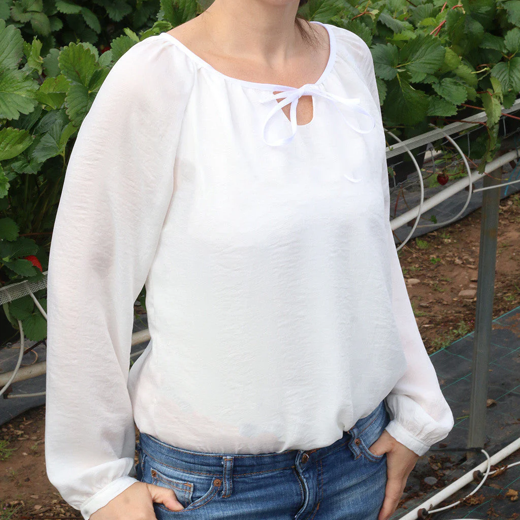 Driftwood Blouse + Dress Sewing Pattern - Women's/Curved Fit - Image 7