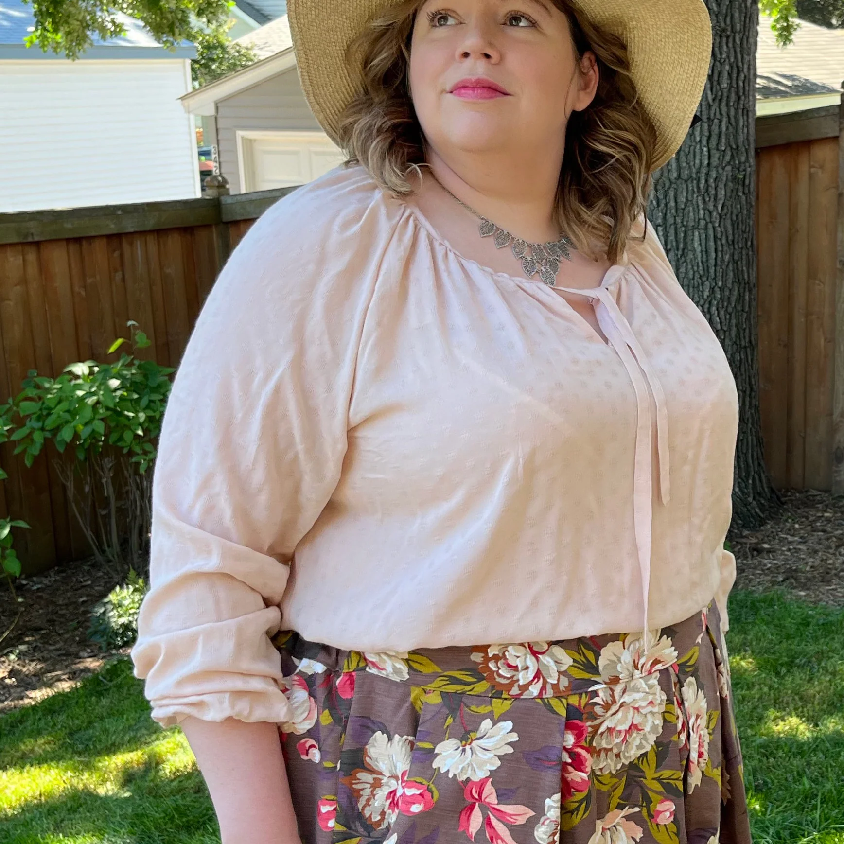 Driftwood Blouse + Dress Sewing Pattern - Women's/Curved Fit - Image 9