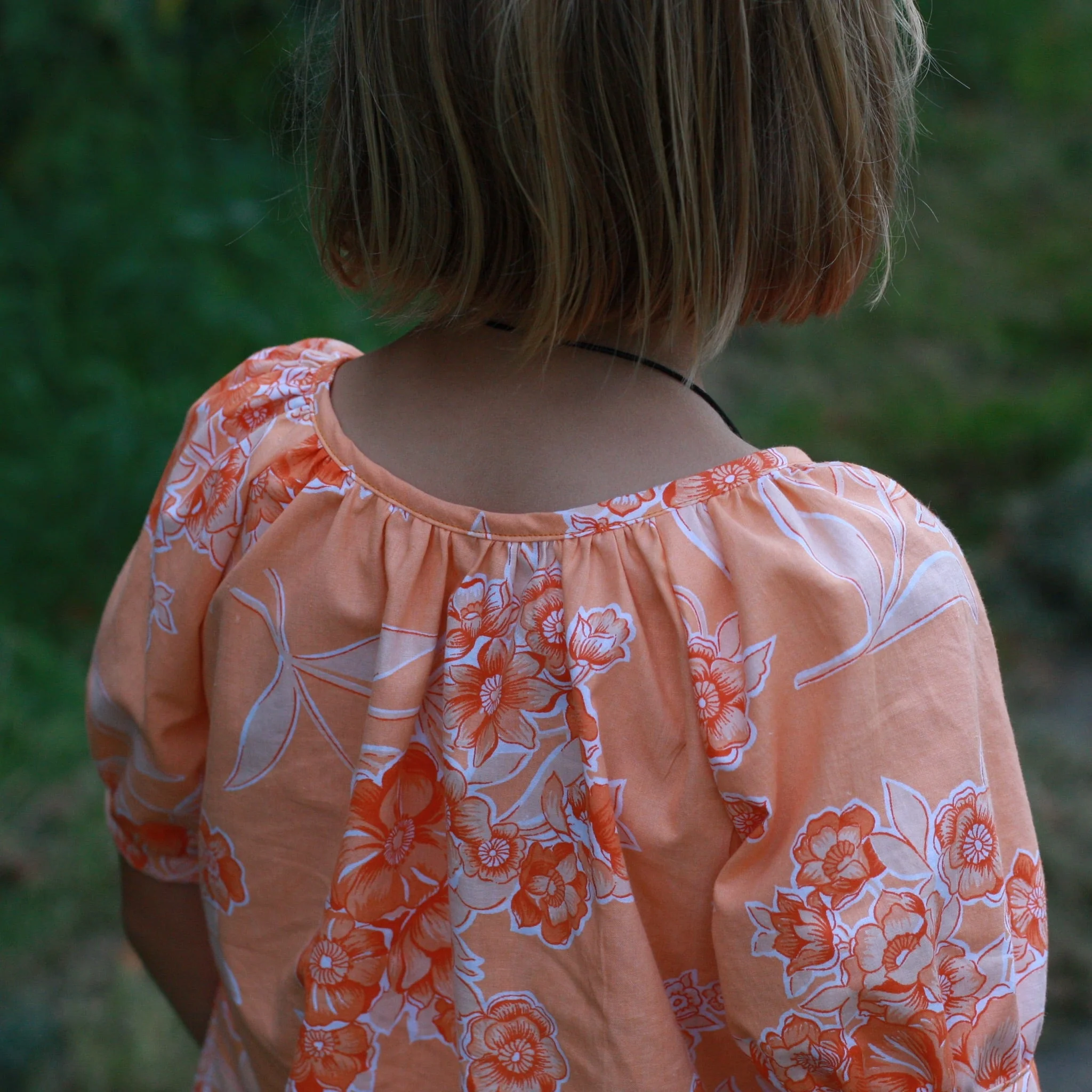 Driftwood Blouse + Dress Sewing Pattern - Baby + Child - Image 11