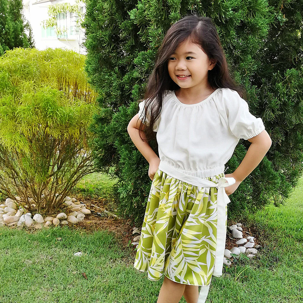 Driftwood Blouse + Dress Sewing Pattern - Baby + Child - Image 15