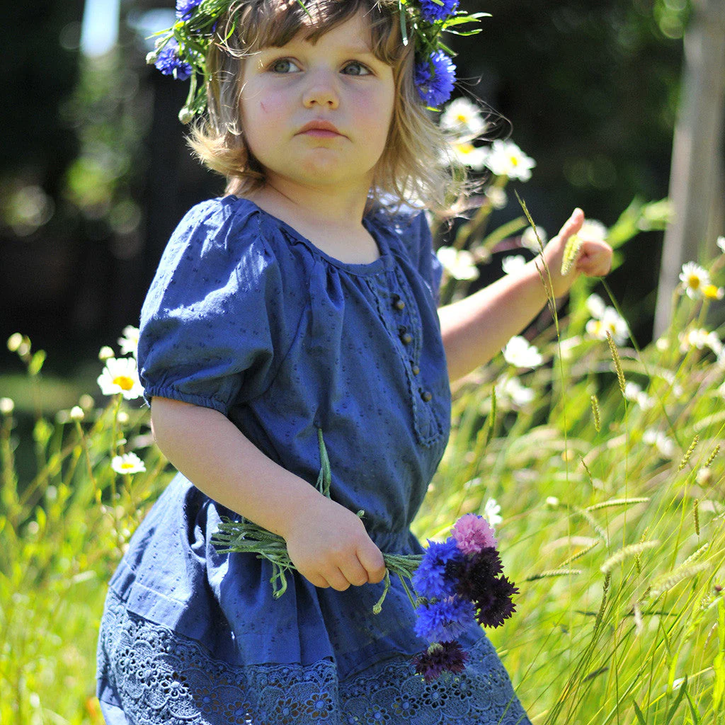 Driftwood Blouse + Dress Sewing Pattern - Baby + Child - Image 18