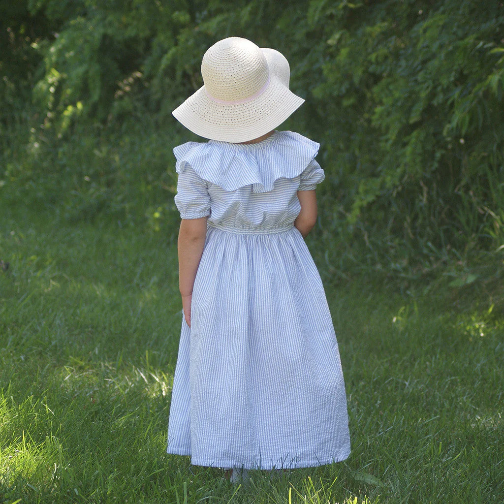 Driftwood Blouse + Dress Sewing Pattern - Baby + Child - Image 19