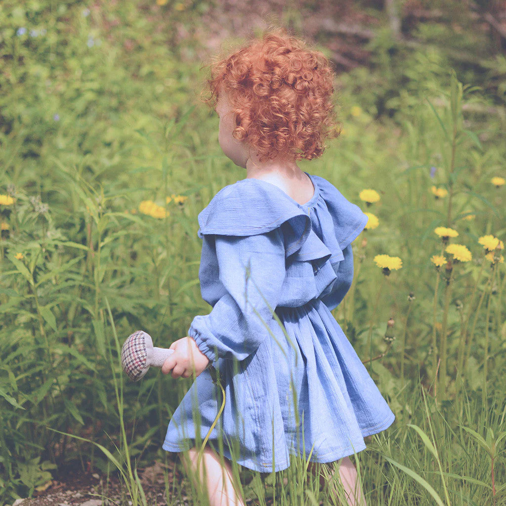 Driftwood Blouse + Dress Sewing Pattern - Baby + Child - Image 20