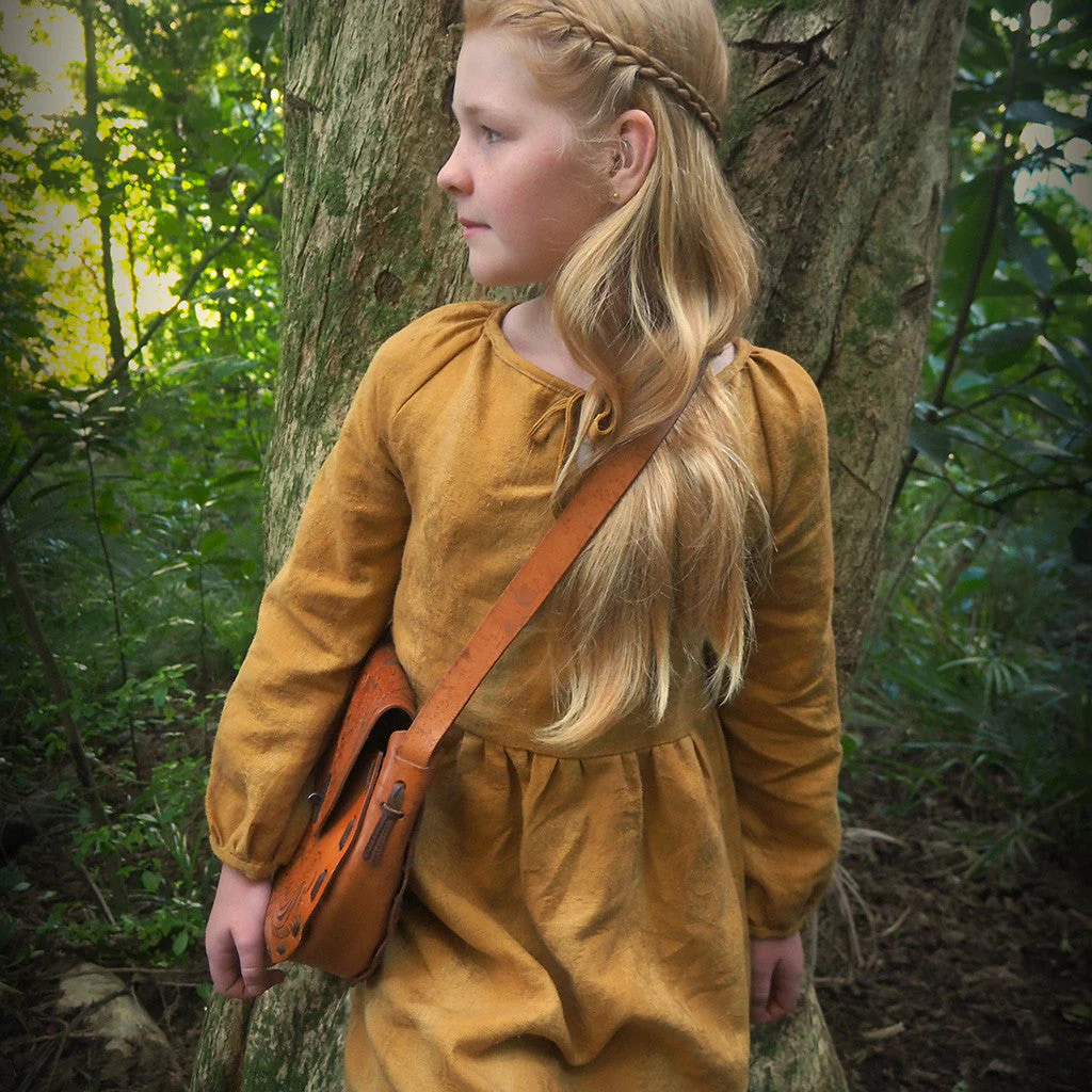 Driftwood Blouse + Dress Sewing Pattern - Baby + Child - Image 23