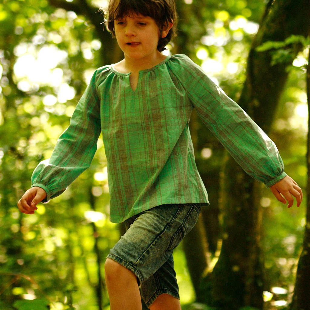 Driftwood Blouse + Dress Sewing Pattern - Baby + Child - Image 24