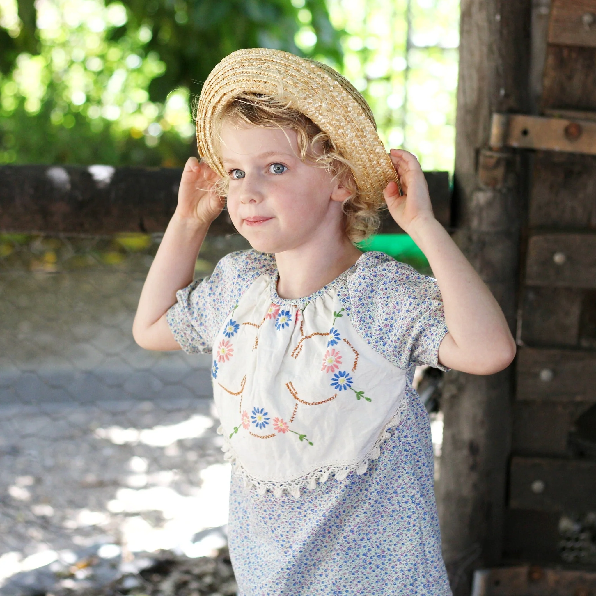 Driftwood Blouse + Dress Sewing Pattern - Baby + Child - Image 25