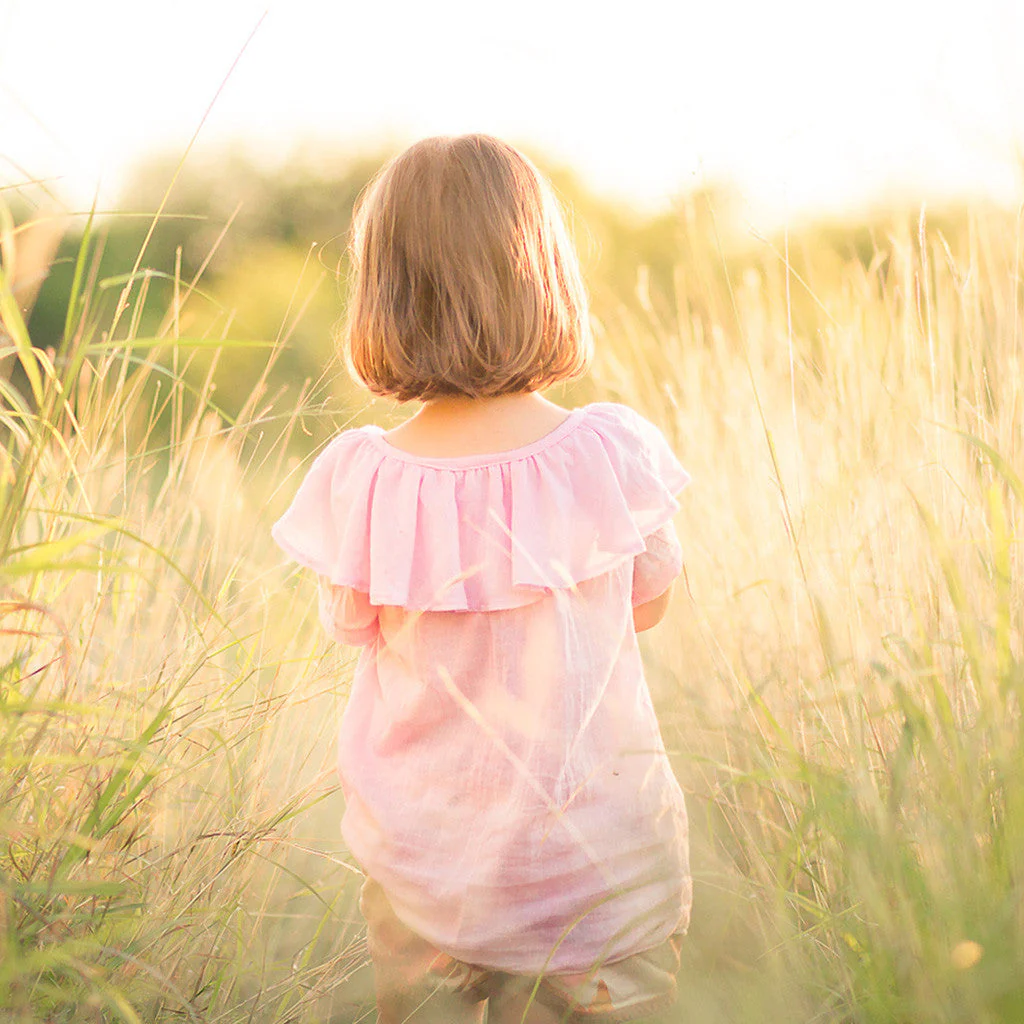 Driftwood Blouse + Dress Sewing Pattern - Baby + Child - Image 5