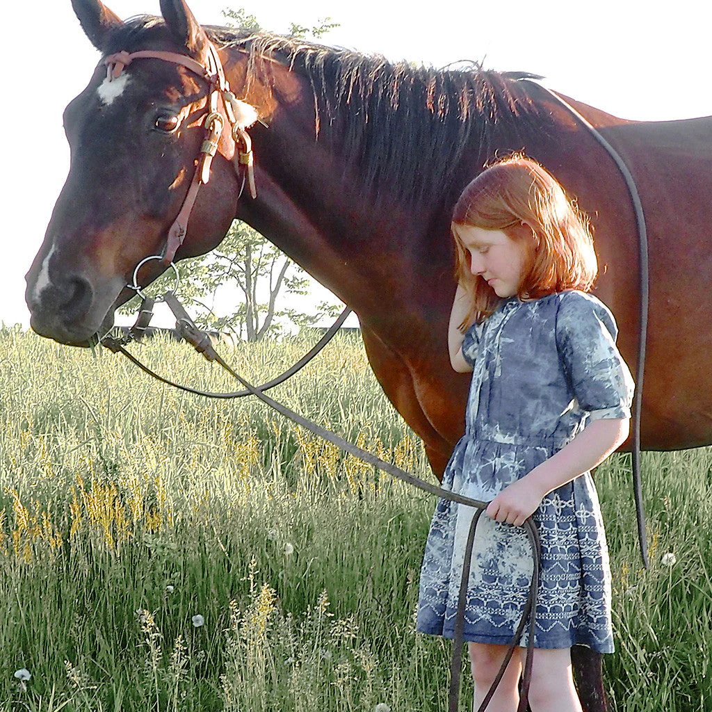 Driftwood Blouse + Dress Sewing Pattern - Baby + Child - Image 7