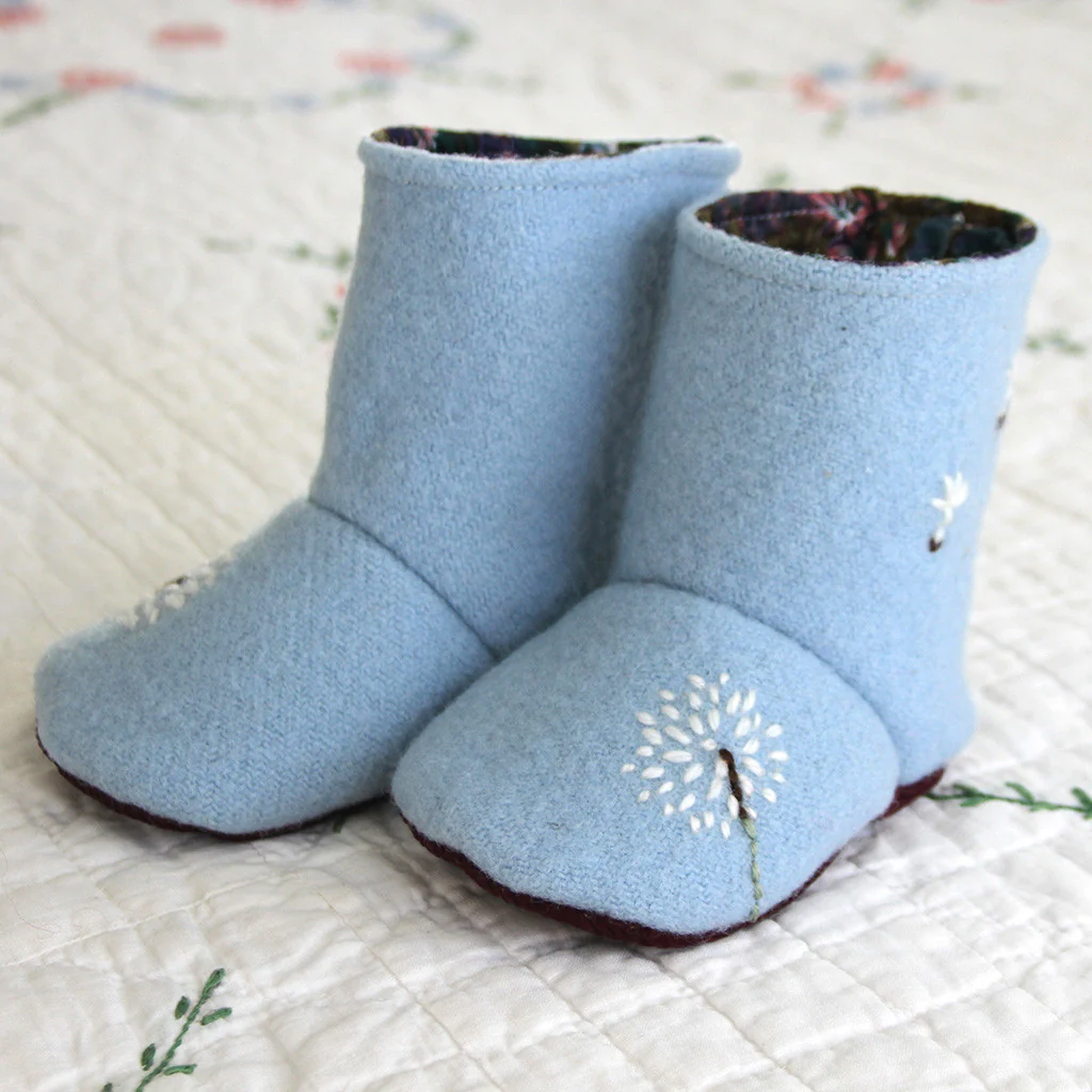 Wildflower Embroidery Pattern Collection - Image 4