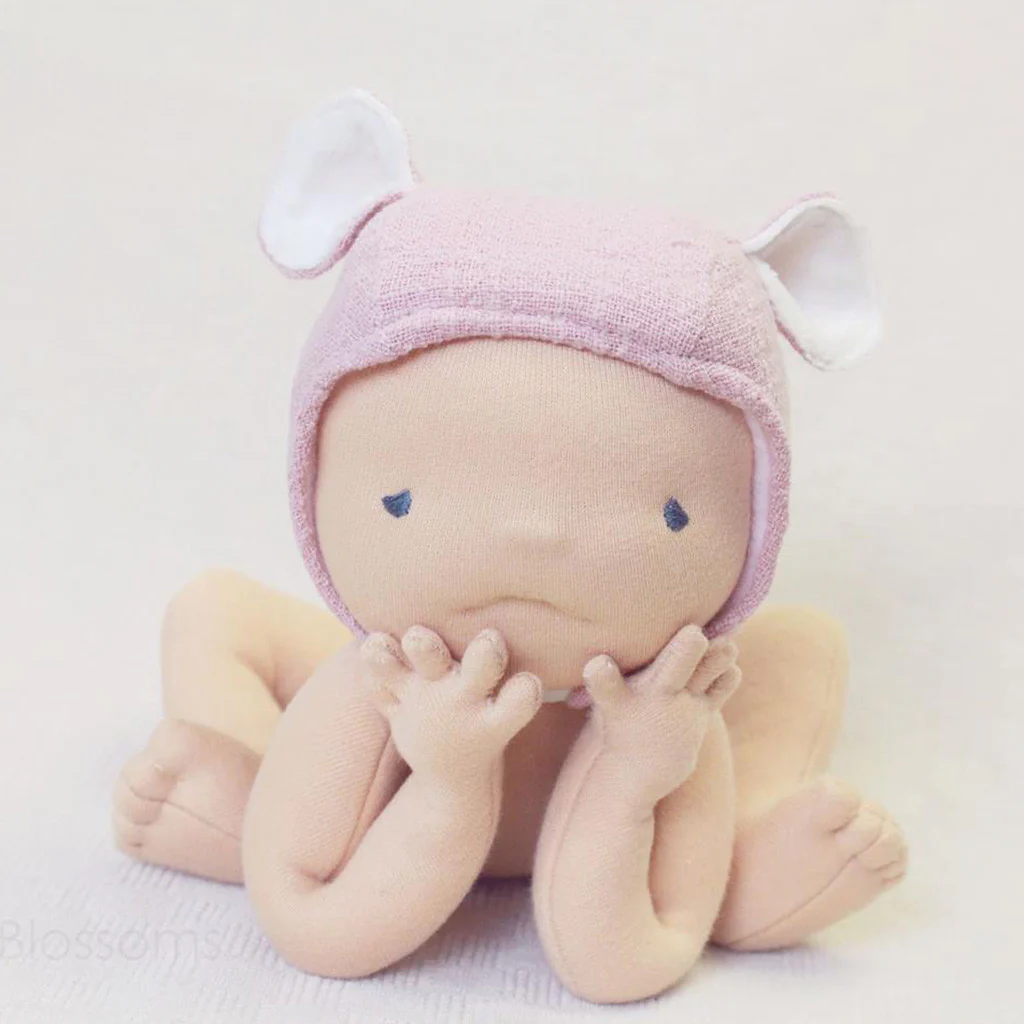 Evergreen Bonnet Sewing Pattern - Doll - Image 4