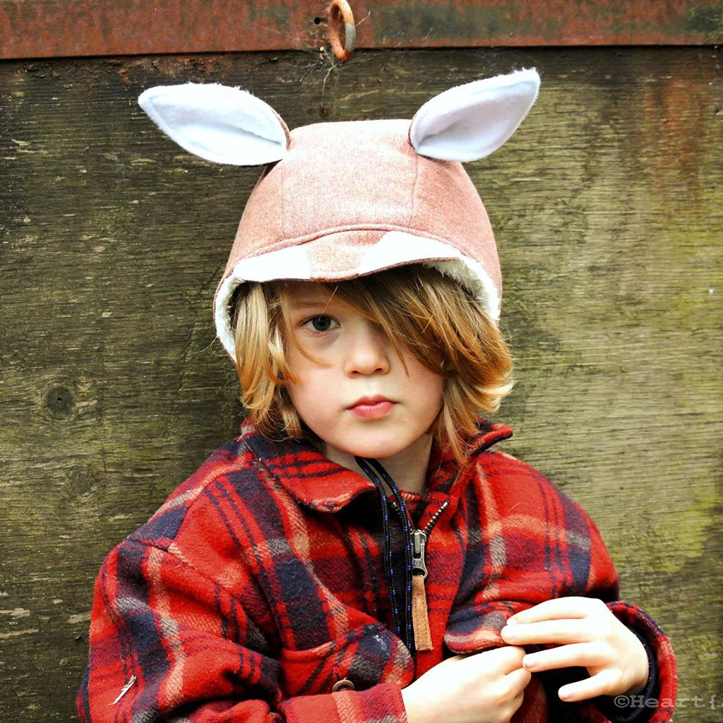 Evergreen Bonnet Sewing Pattern - Baby + Child - Image 10