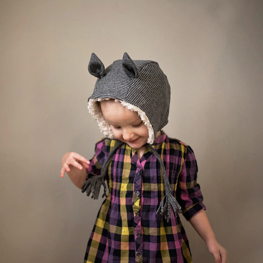 Evergreen Bonnet Sewing Pattern - Baby + Child - Image 12