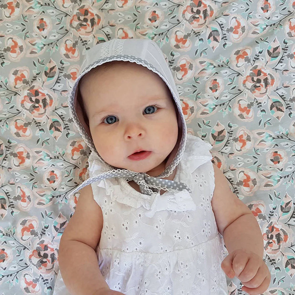 Evergreen Bonnet Sewing Pattern - Baby + Child - Image 14