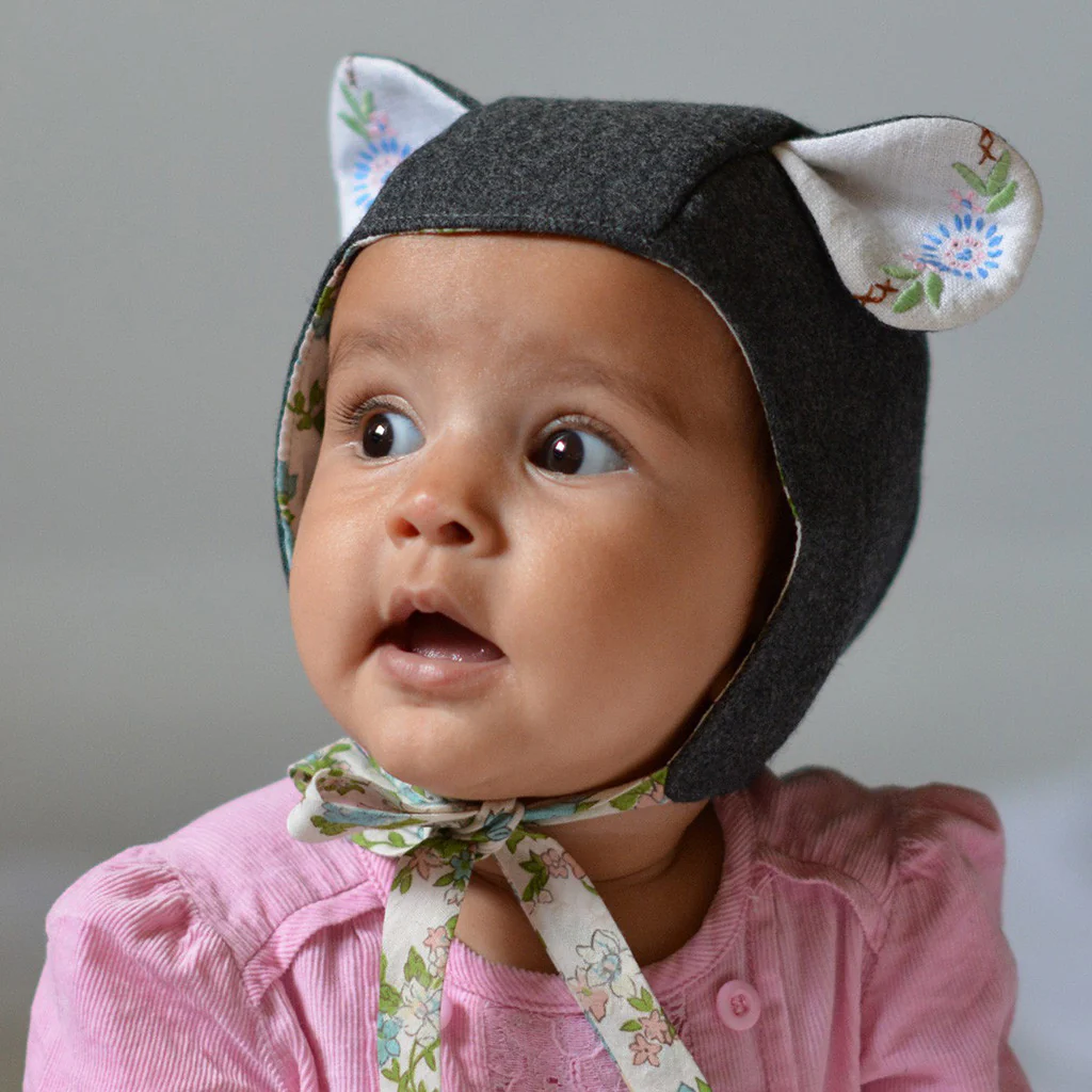 Evergreen Bonnet Sewing Pattern - Baby + Child - Image 16