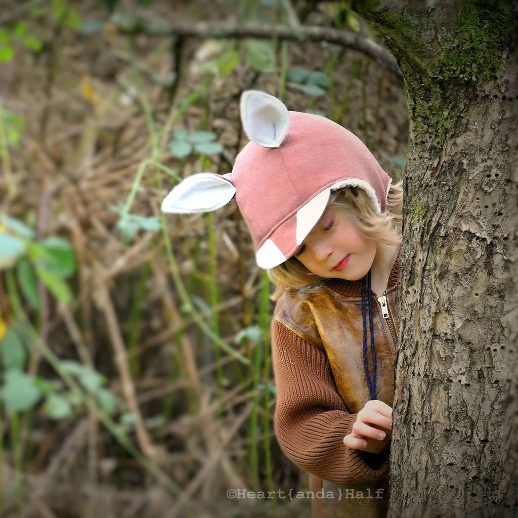 Evergreen Bonnet Sewing Pattern - Baby + Child - Image 25