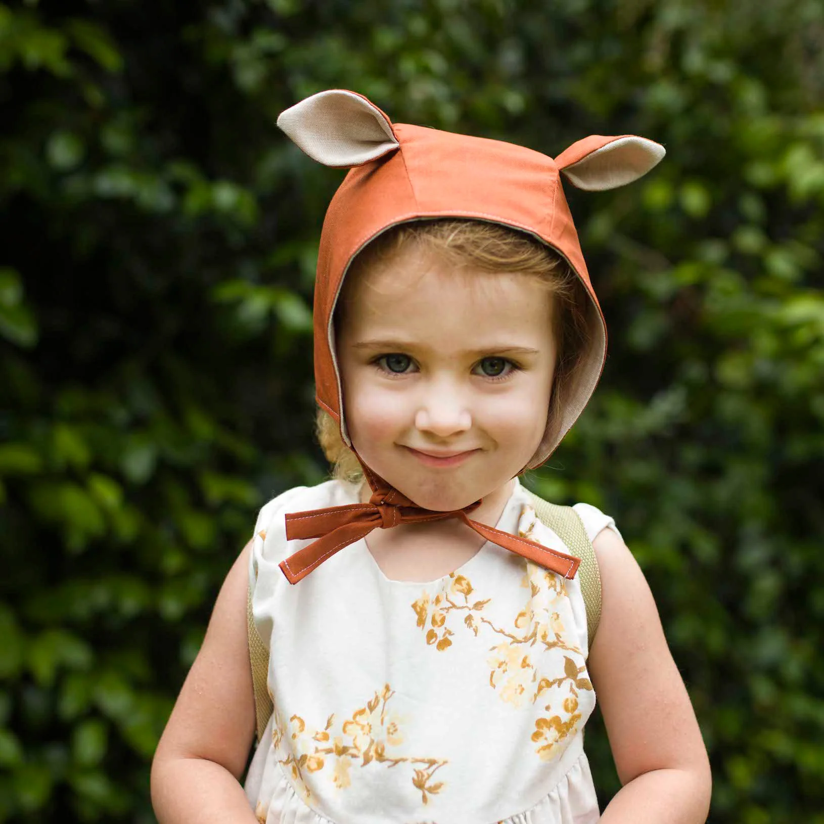 Evergreen Bonnet Sewing Pattern - Baby + Child - Image 26