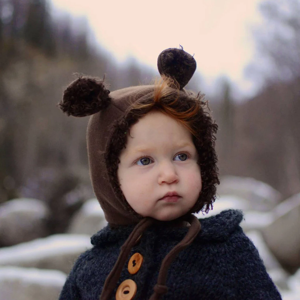 Evergreen Bonnet Sewing Pattern - Baby + Child - Image 27