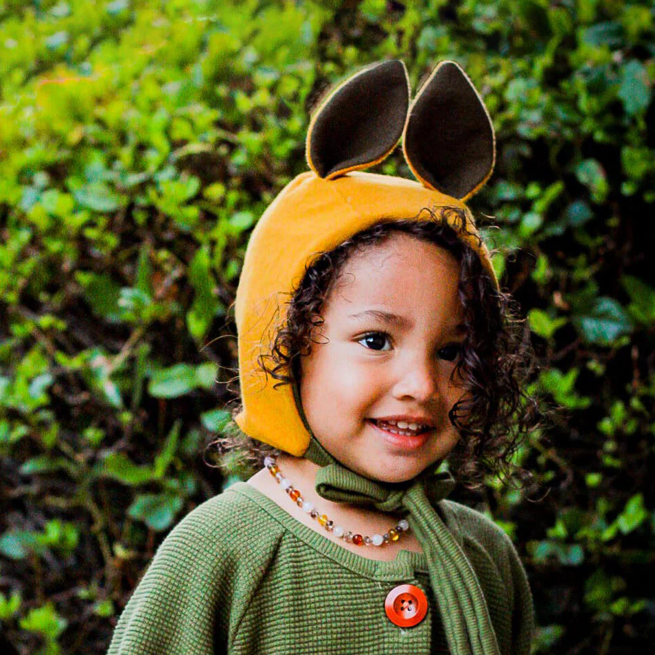 Evergreen Bonnet Sewing Pattern - Baby + Child - Image 4
