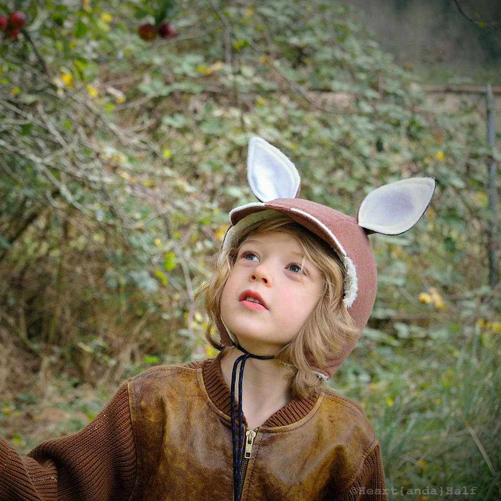 Evergreen Bonnet Sewing Pattern - Baby + Child - Image 5