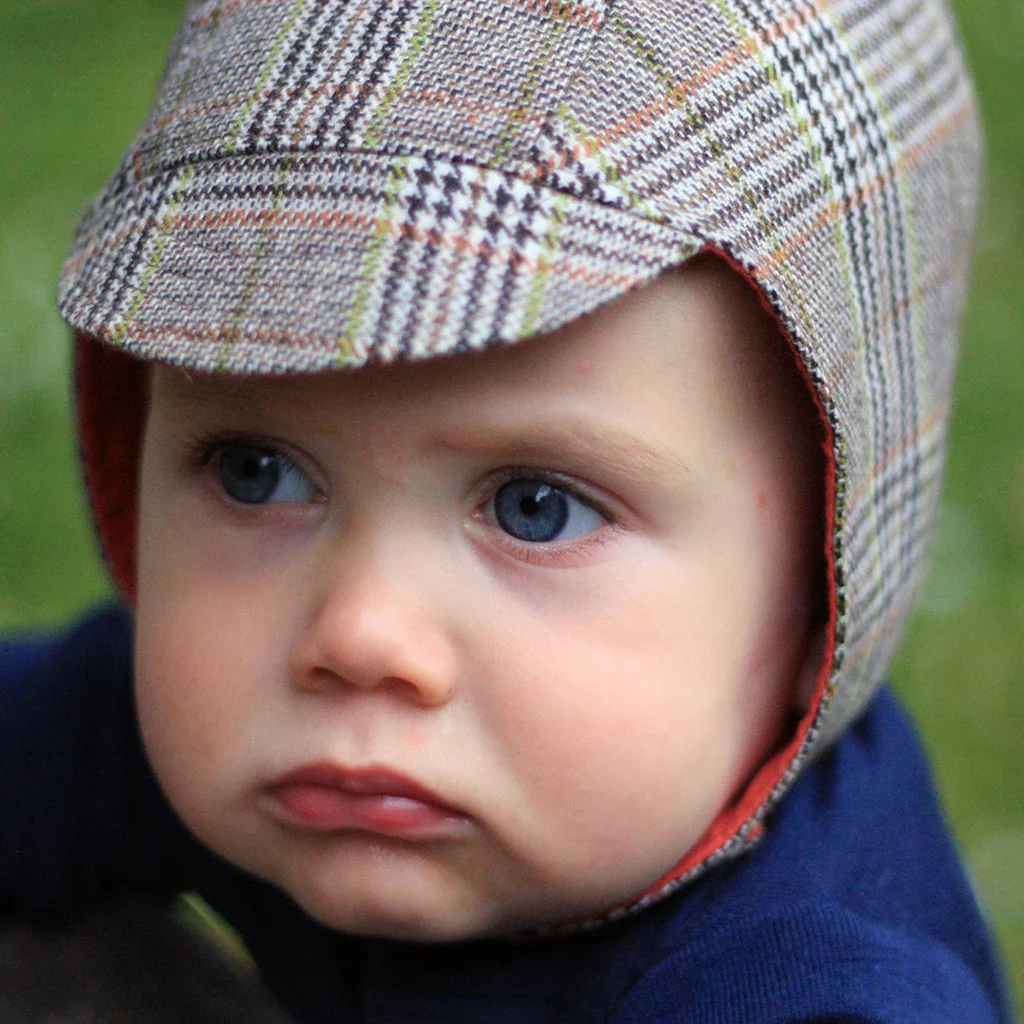 Evergreen Bonnet Sewing Pattern - Baby + Child - Image 7
