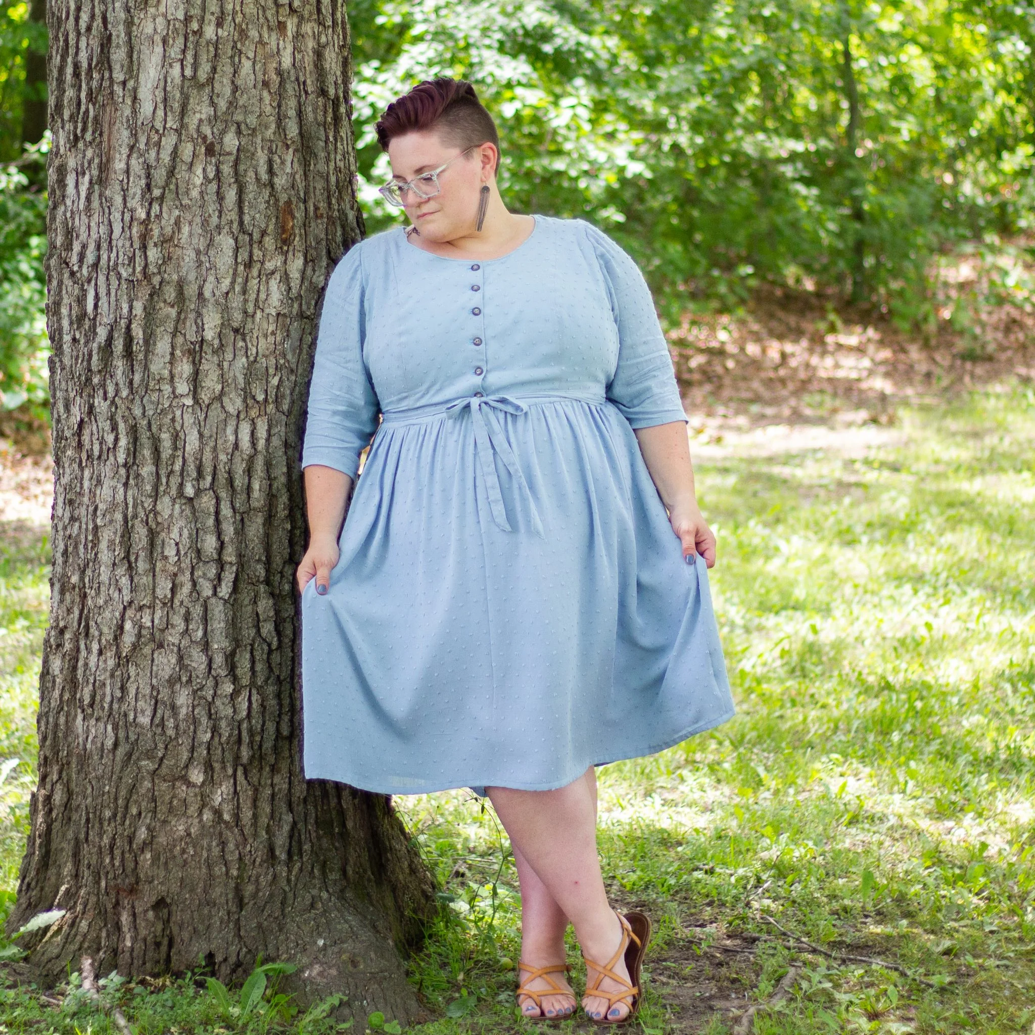 Fable Dress Sewing Pattern - Women's/Curved Fit - Image 18