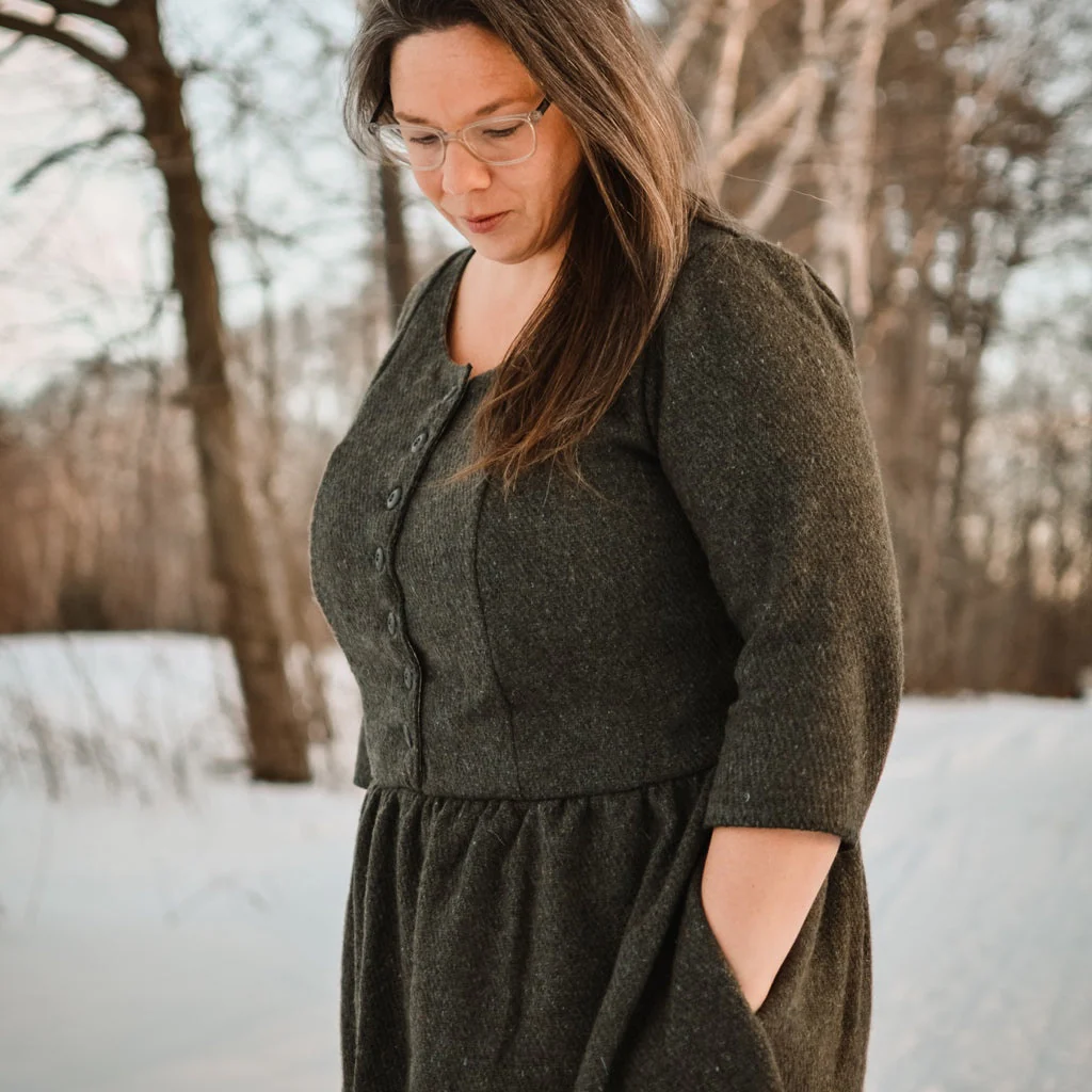 Fable Dress Sewing Pattern - Women's/Curved Fit - Image 23