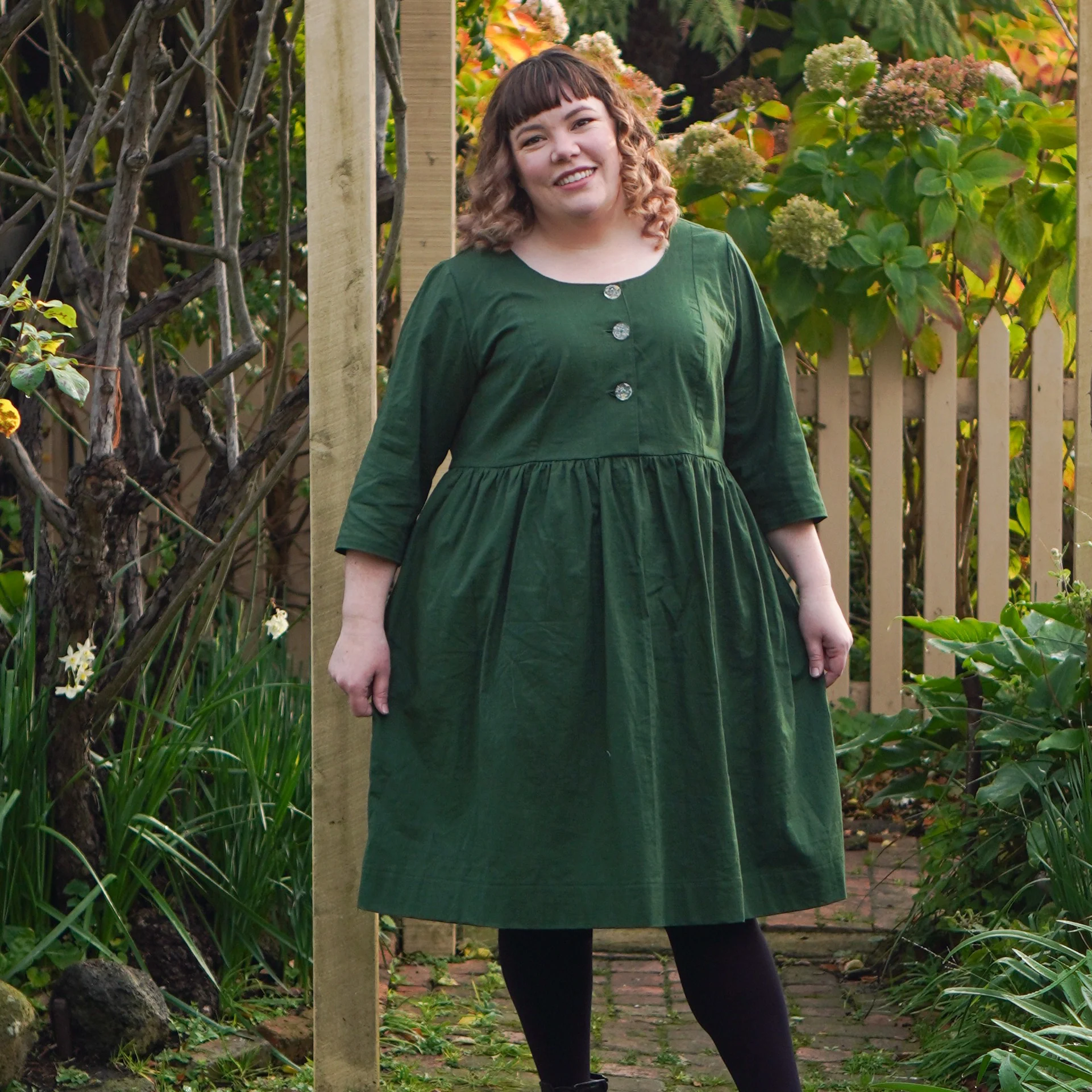 Fable Dress Sewing Pattern - Women's/Curved Fit - Image 25
